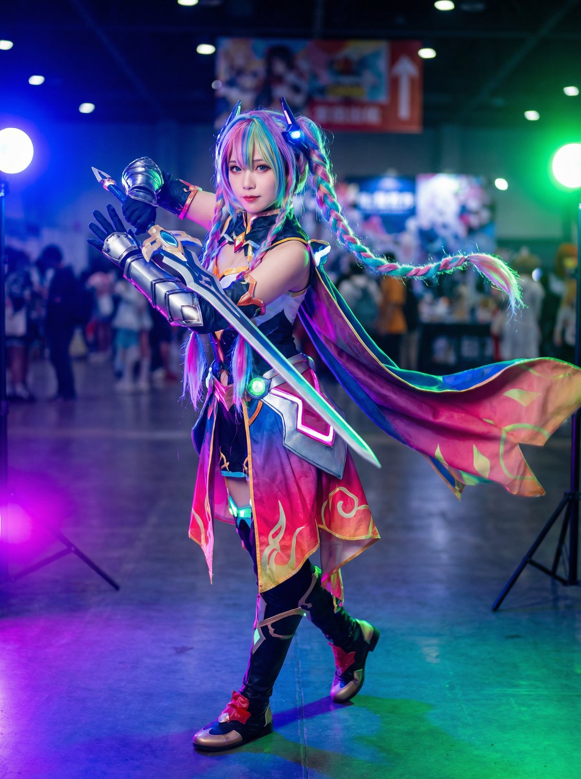 暴躁老女人cosplay视频直播