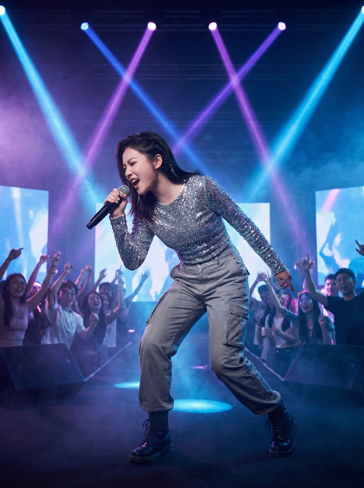 暴躁老女人情感教育视频